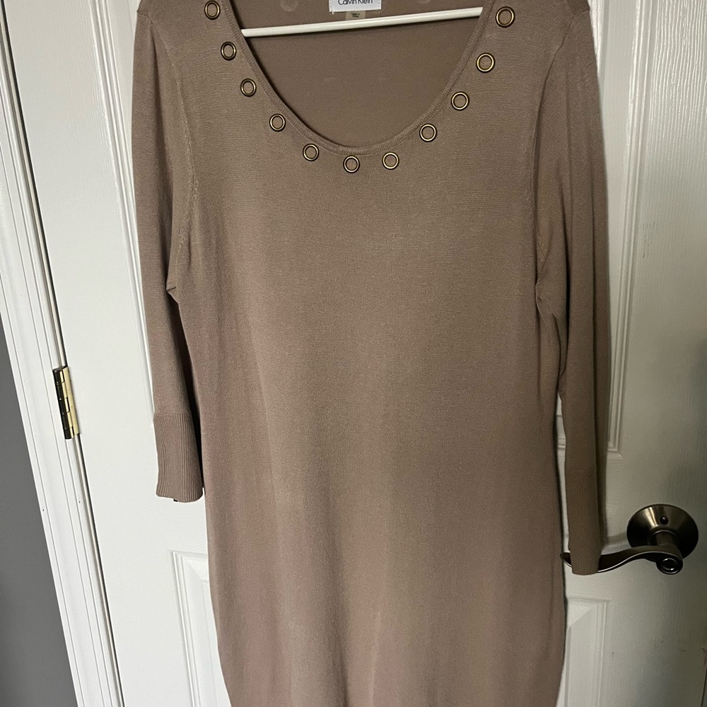 Calvin Klein knit dress size L